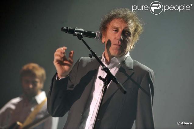 Alain Souchon inaugurait, le 20/10/09, sa résidence au Casino de Paris !