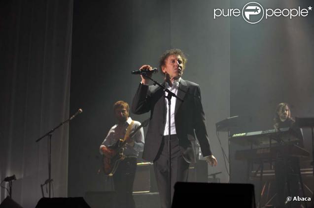 Alain Souchon inaugurait, le 20/10/09, sa résidence au Casino de Paris !