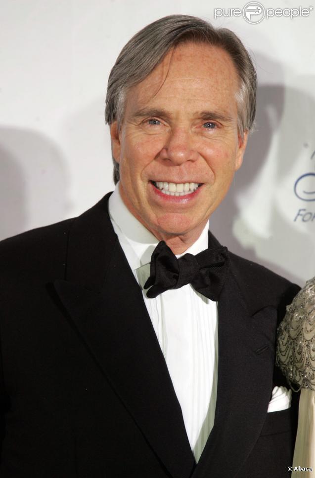 Tommy Hilfiger lors des Princess Grace Awards 2009 à New York le 21 octobre 2009