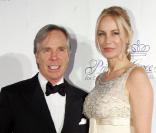 Tommy Hilfiger et sa femme Dee lors des Princess Grace Awards 2009 à New York le 21 octobre 2009