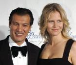 Frédéric Fekkai et Shirin von Wuffen lors des Princess Grace Awards 2009 à New York le 21 octobre 2009