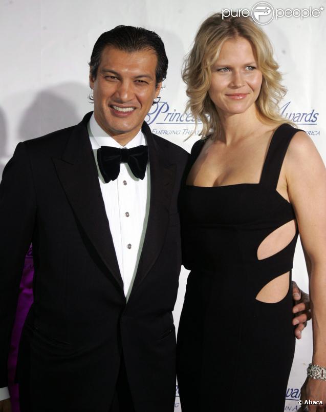 Frédéric Fekkai et Shirin von Wuffen lors des Princess Grace Awards 2009 à New York le 21 octobre 2009