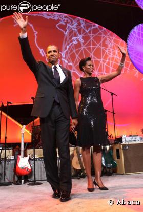Michelle et Barack Obama