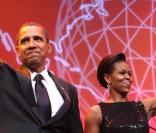 Michelle et Barack Obama