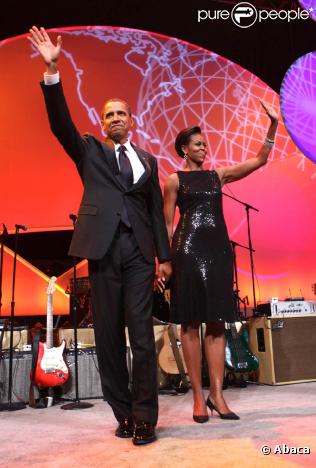 Michelle et Barack Obama