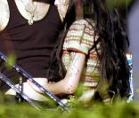 Amy Winehouse et son mari savourent un tendre moment