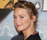 Virginie Efira à l'avant-première du film Le Concert. 23/10/09