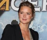 Virginie Efira à l'avant-première du film Le Concert. 23/10/09