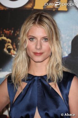 Mélanie Laurent à l'avant-première du film Le Concert. 23/10/09