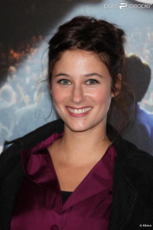 Mélanie Bernier à l'avant-première du film Le Concert. 23/10/09