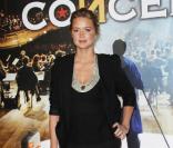 Virginie Efira à l'avant-première du film Le Concert. 23/10/09