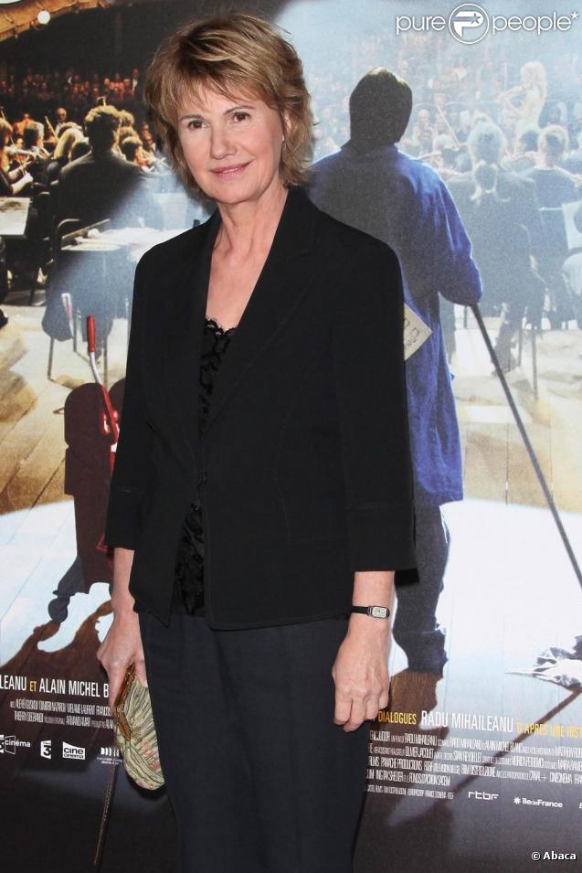 Miou-Miou à l'avant-première du film Le Concert. 23/10/09