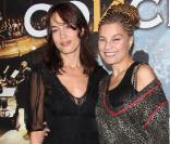 Dolores Chaplin et Elli Medeiros à l'avant-première du film Le Concert. 23/10/09