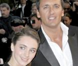 Dany Brillant et sa ravissante fille Leah au Festival De Cannes en 2008