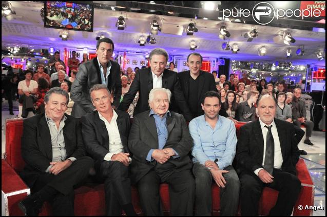 Dany Brillant à Vivement Dimanche diffusé le 25 octobre 2009