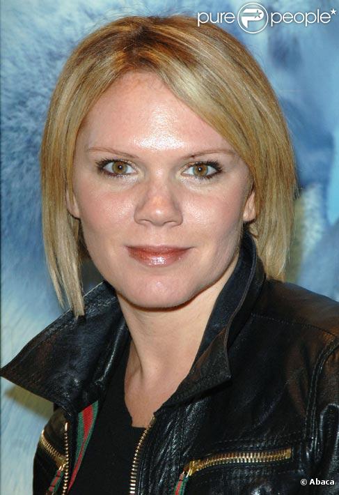 Louise Adams, soeur de Victoria Beckham en novembre 2006 