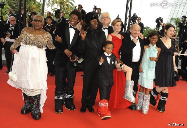 L'équipe du film La Première Etoile à Cannes en 2009