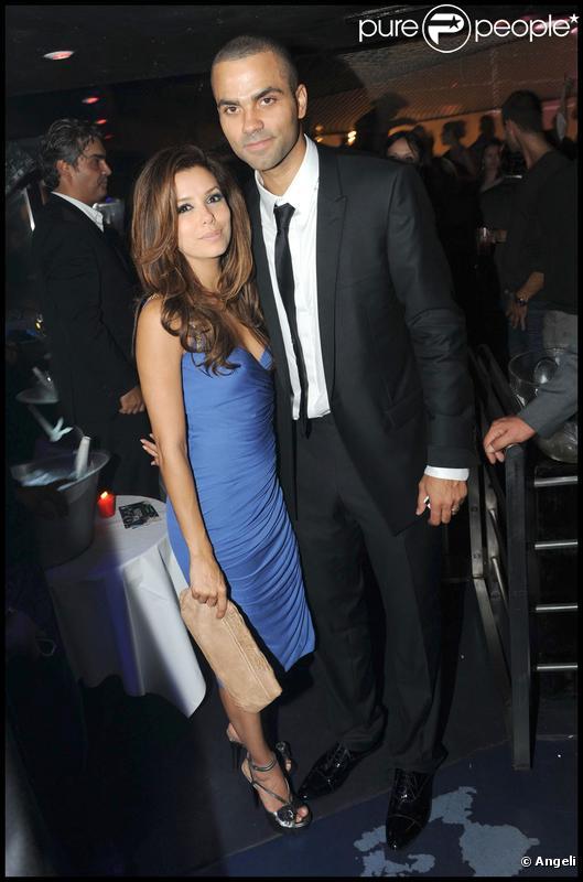 Eva Longoria et Tony Parker 