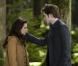 Kristen Stewart et Robert Pattinson dans Twilight, chapitre II : Tentation