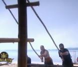 Epreuve d'immunité : Isabelle et Patrick empêchent Rodolphe de gagner. Anti-fairplay !