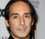 Alexandre Desplat lors de la 13e soirée annuelle des Hollywood Awards à Los Angeles le 26 octobre 2009