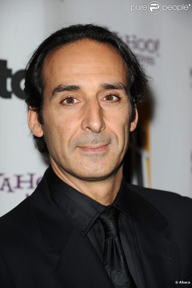 Alexandre Desplat lors de la 13e soirée annuelle des Hollywood Awards à Los Angeles le 26 octobre 2009