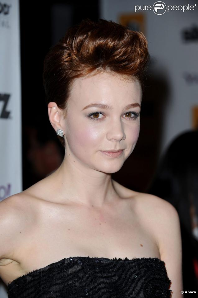 Carey Mulligan lors de la 13e soirée annuelle des Hollywood Awards à Los Angeles le 26 octobre 2009