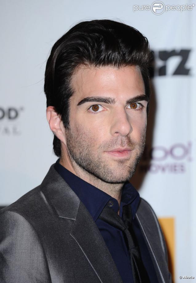 Zachary Quinto lors de la 13e soirée annuelle des Hollywood Awards à Los Angeles le 26 octobre 2009