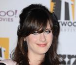 Zooey Deschanel lors de la 13e soirée annuelle des Hollywood Awards à Los Angeles le 26 octobre 2009