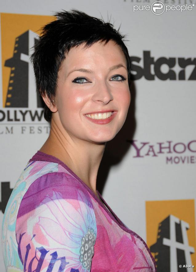 Diablo Cody lors de la 13e soirée annuelle des Hollywood Awards à Los Angeles le 26 octobre 2009