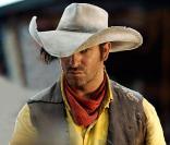 Des images de  Lucky Luke , de James Huth, avec Jean Dujardin.