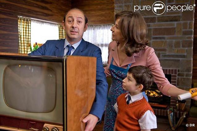 Des images du  Petit Nicolas , de Laurent Tirard, avec Kad Merad et Valérie Lemercier. 