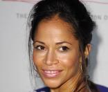 La comédienne Sherri Saum