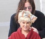 Kelly Osbourne sur le plateau de l'émission Dancing With The Stars le 27/10/09 à Los Angeles