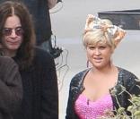 Kelly Osbourne sur le plateau de l'émission Dancing With The Stars le 27/10/09 à Los Angeles