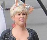 Kelly Osbourne sur le plateau de l'émission Dancing With The Stars le 27/10/09 à Los Angeles