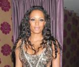 Mel B en Shérazade le 25 octobre 2009 à la soirée British Airways