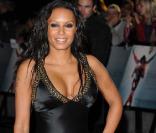 Mel B à l'avant-première de  This Is it  à Londres le 27 octobre 2009 !