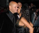 Mel B et Stephen Belafonte l'avant-première de  This Is it  à Londres le 27 octobre 2009 !