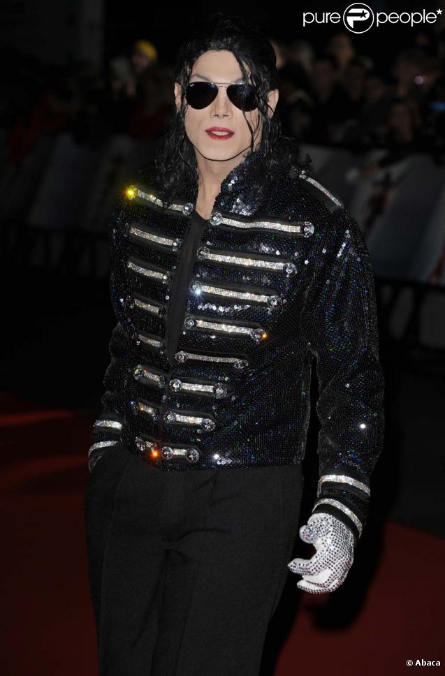 Avant-première de  This Is it  à Londres le 27 octobre 2009 !