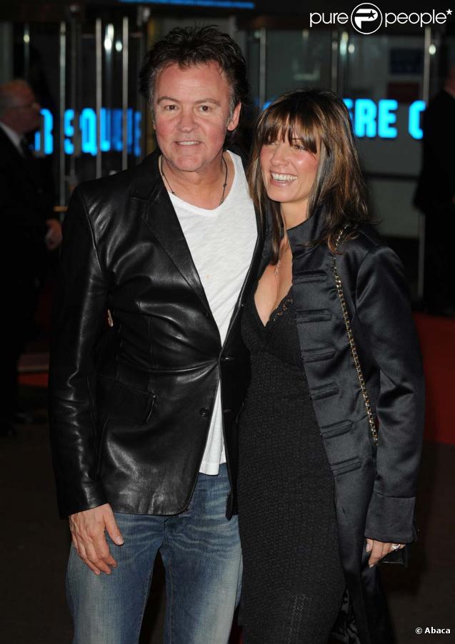Paul young et son épouse Stacey à l'avant-première de  This Is it  à Londres le 27 octobre 2009 !