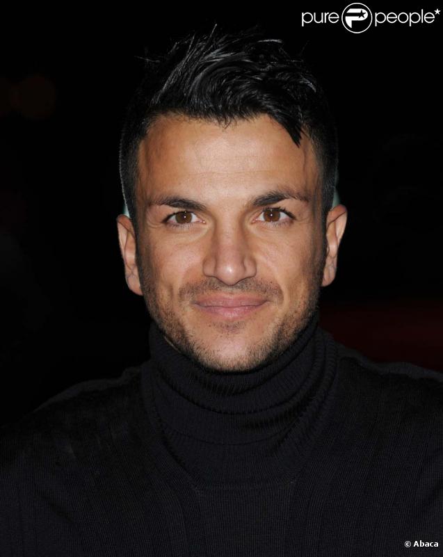 Peter andre à l'avant-première de  This Is it  à Londres le 27 octobre 2009 !