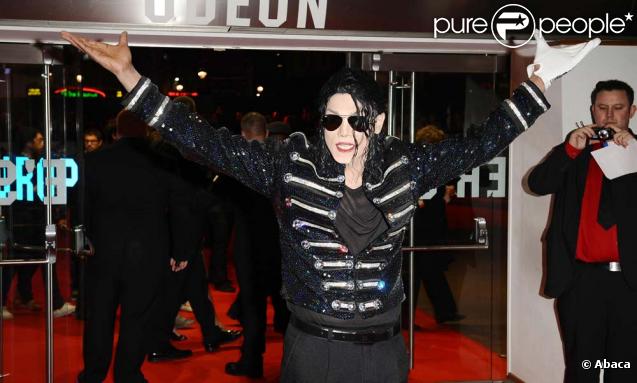 Avant-première de  This Is it  à Londres le 27 octobre 2009 !