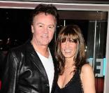 Paul young et sa femme Stacy à l'avant-première de  This Is it  à Londres le 27 octobre 2009 !