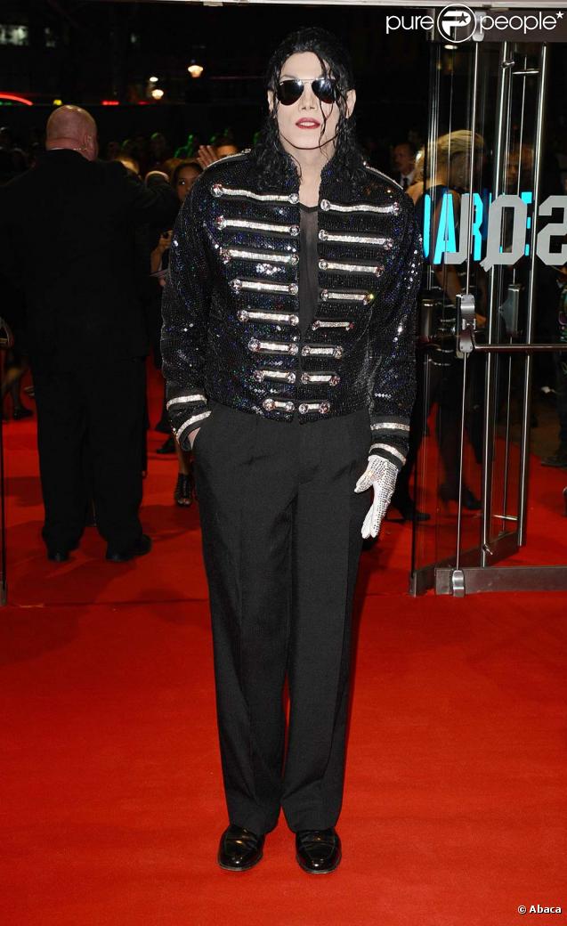 Avant-première de  This Is it  à Londres le 27 octobre 2009 !