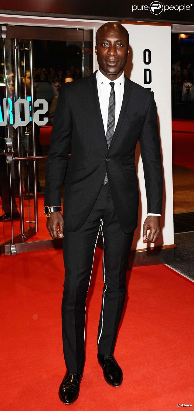 Oswald Boateng Avant-première de  This Is it  à Londres le 27 octobre 2009 !