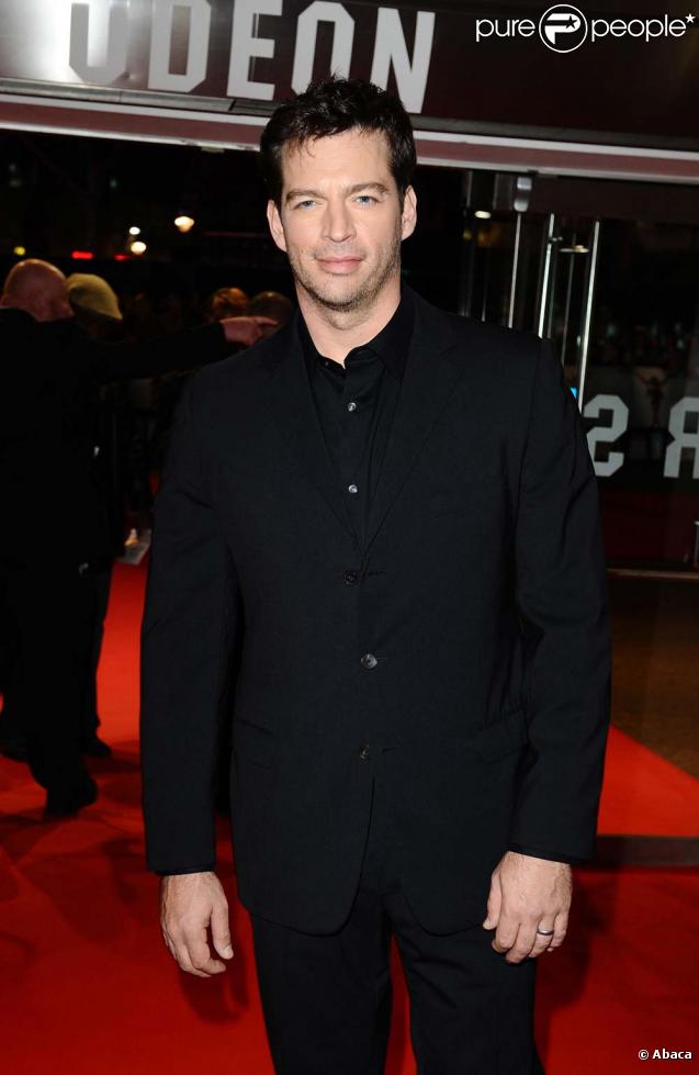 Harry connick Jr. à l'avant-première de  This Is it  à Londres le 27 octobre 2009 !