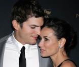 Demi Moore et Ashton Kutcher au Gentlemen's Ball 2009 à New York, le 28 octobre 2009