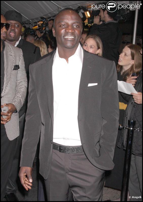 Akon au Gentlemen's Ball 2009 à New York, le 28 octobre 2009