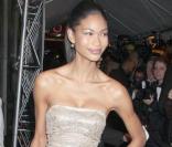 Chanel Iman au Gentlemen's Ball 2009 à New York, le 28 octobre 2009